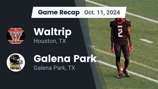 Football Recap: Waltrip's Luck Takes a Turn for the Worse  on Th
