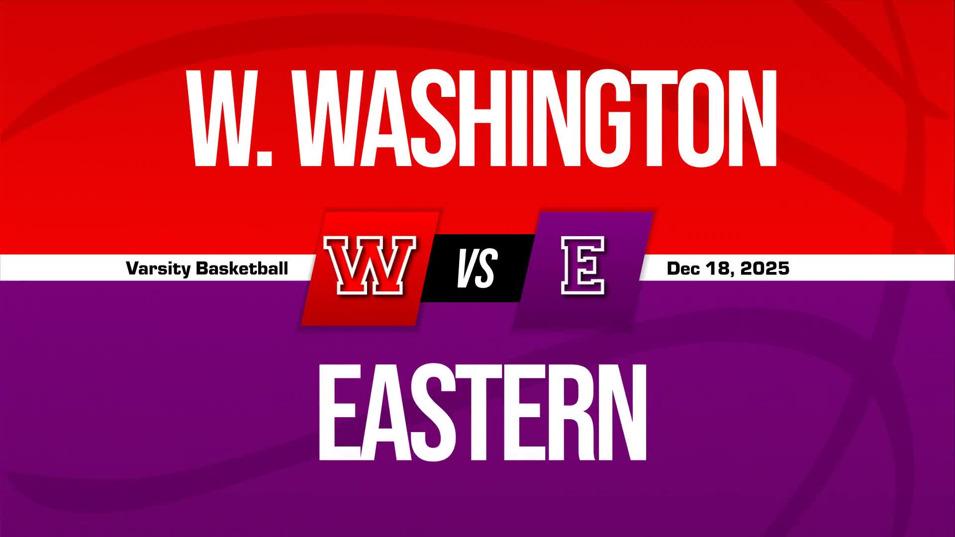 Basketball Recap: Eastern Skates Past West Washington with Ease + How To Watch