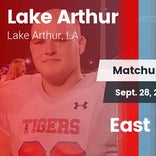 Football Game Recap: Lake Arthur vs. East Beauregard