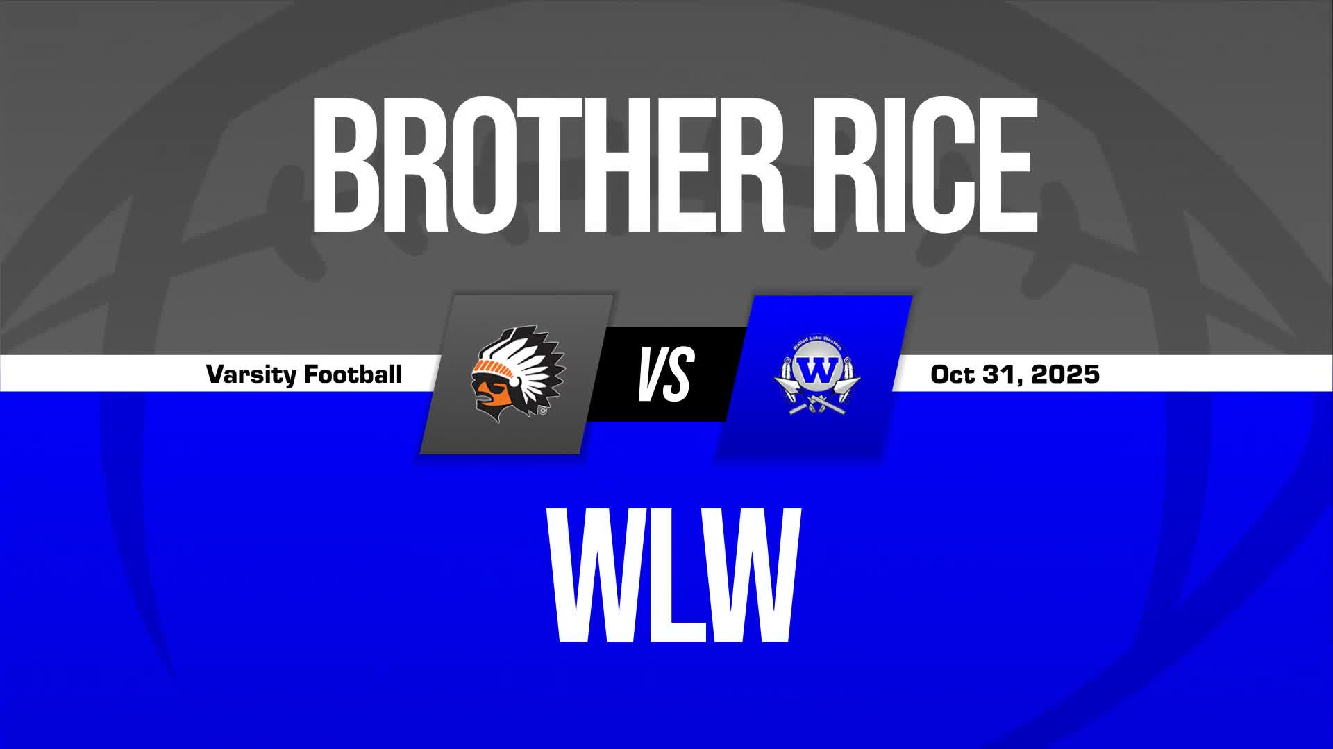 Football Game Preview: Brother Rice Warriors vs. St. Mary's Prep Eaglets + How To Watch