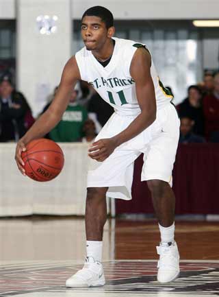 Kyrie Irving, St. Patrick