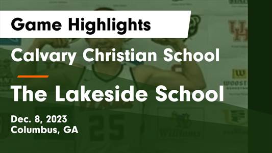 Lakeside School takes loss despite strong efforts from  Sophie Seaborn and  Chloe Helms