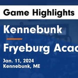 Basketball Game Preview: Kennebunk Rams vs. Mt. Ararat Eagles