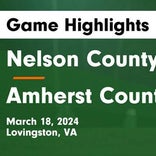Soccer Game Recap: Nelson County Gets the Win
