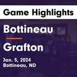 Basketball Game Preview: Bottineau Braves/Stars vs. Mohall/Lansford/Sherwood Mavericks