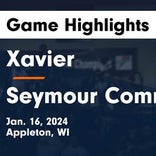 Xavier snaps six-game streak of wins at home
