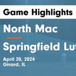 Soccer Game Recap: North Mac vs. Greenville