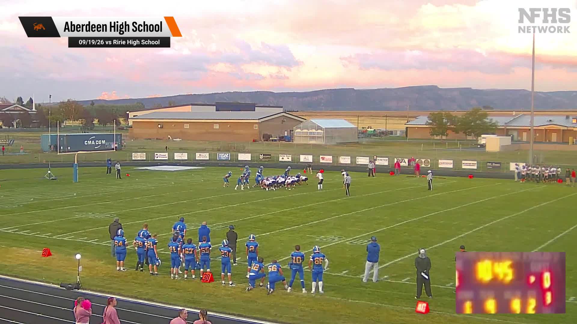 Football Recap: Malad Beats Aberdeen for Their Fifth Straight  V