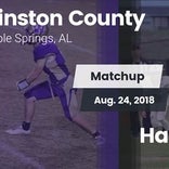 Football Game Recap: Winston County vs. Hackleburg