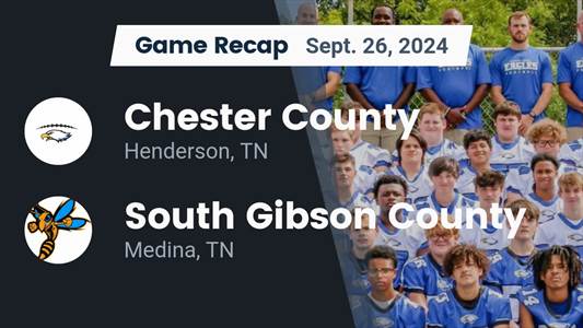 Football Game Preview: Chester County Eagles vs. Hardin County T