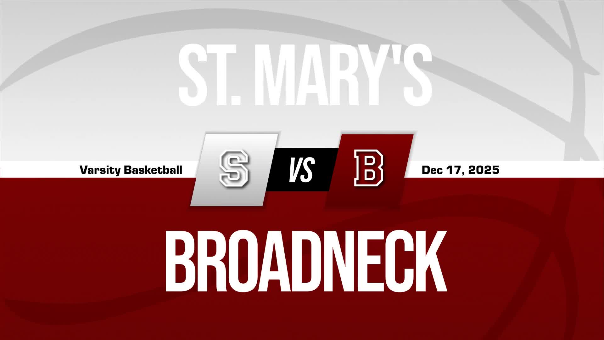 Basketball Game Preview: St. Mary's Saints vs. Archbishop Spalding Cavaliers