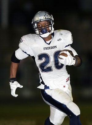Joe Mixon is the top college recruit in
California, according to 247Sports.