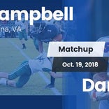 Football Game Recap: Campbell vs. Dan River