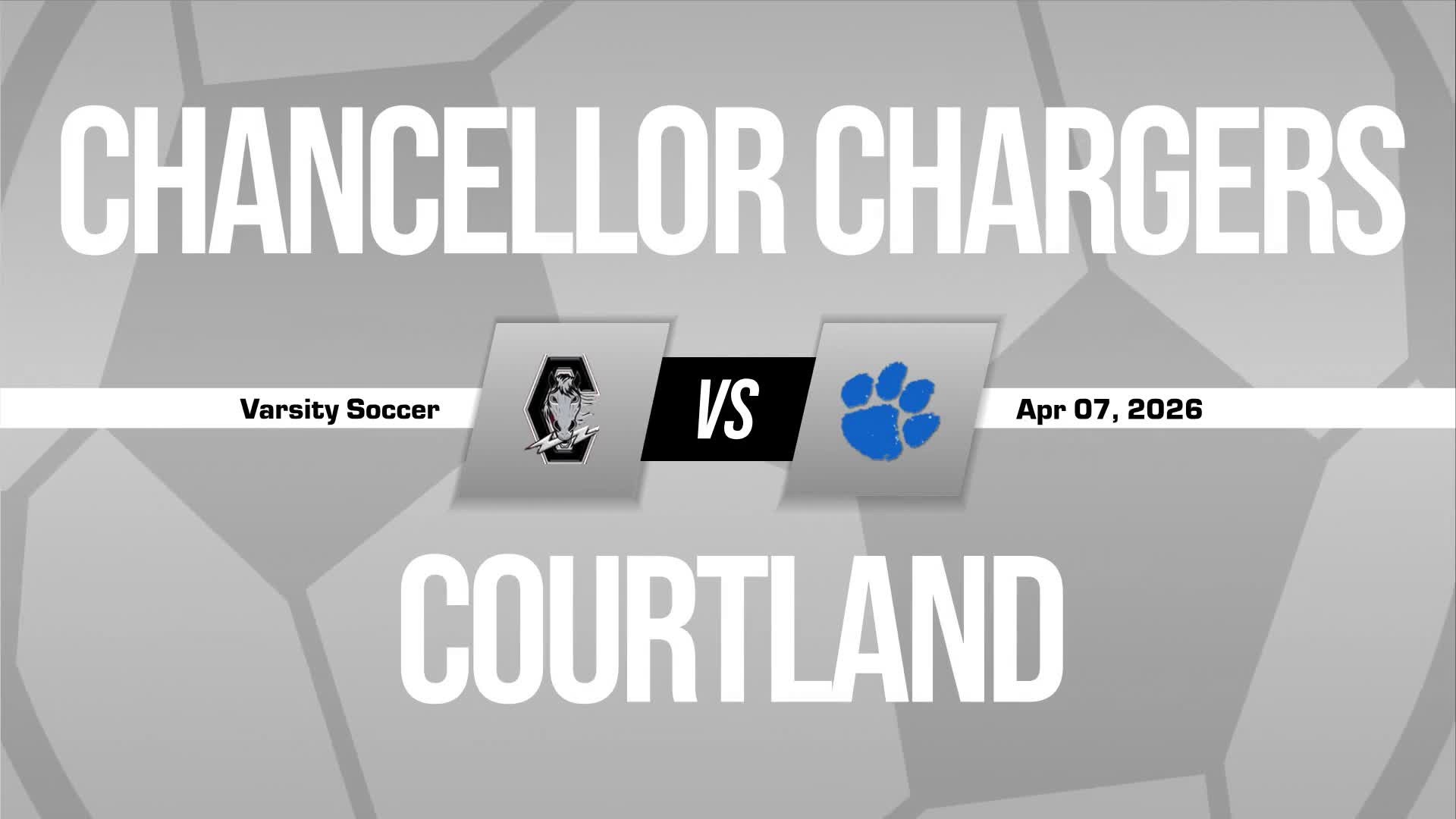 Soccer Recap: Courtland Comes Up Short + How To Watch