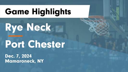 Basketball Recap: Rye Neck Comes Up Short