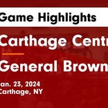 Basketball Game Preview: Carthage Comets vs. Utica Academy of Science Atoms