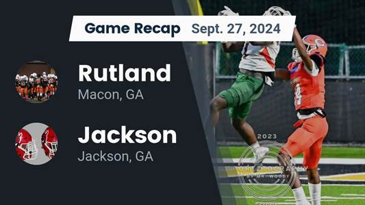 Football Recap: Jackson Sets Scoring Season-High Against Rutland
