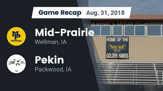 Football Game Recap: Pekin vs. Davis County