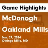 Basketball Game Preview: McDonogh Eagles vs. St. Mary's Saints