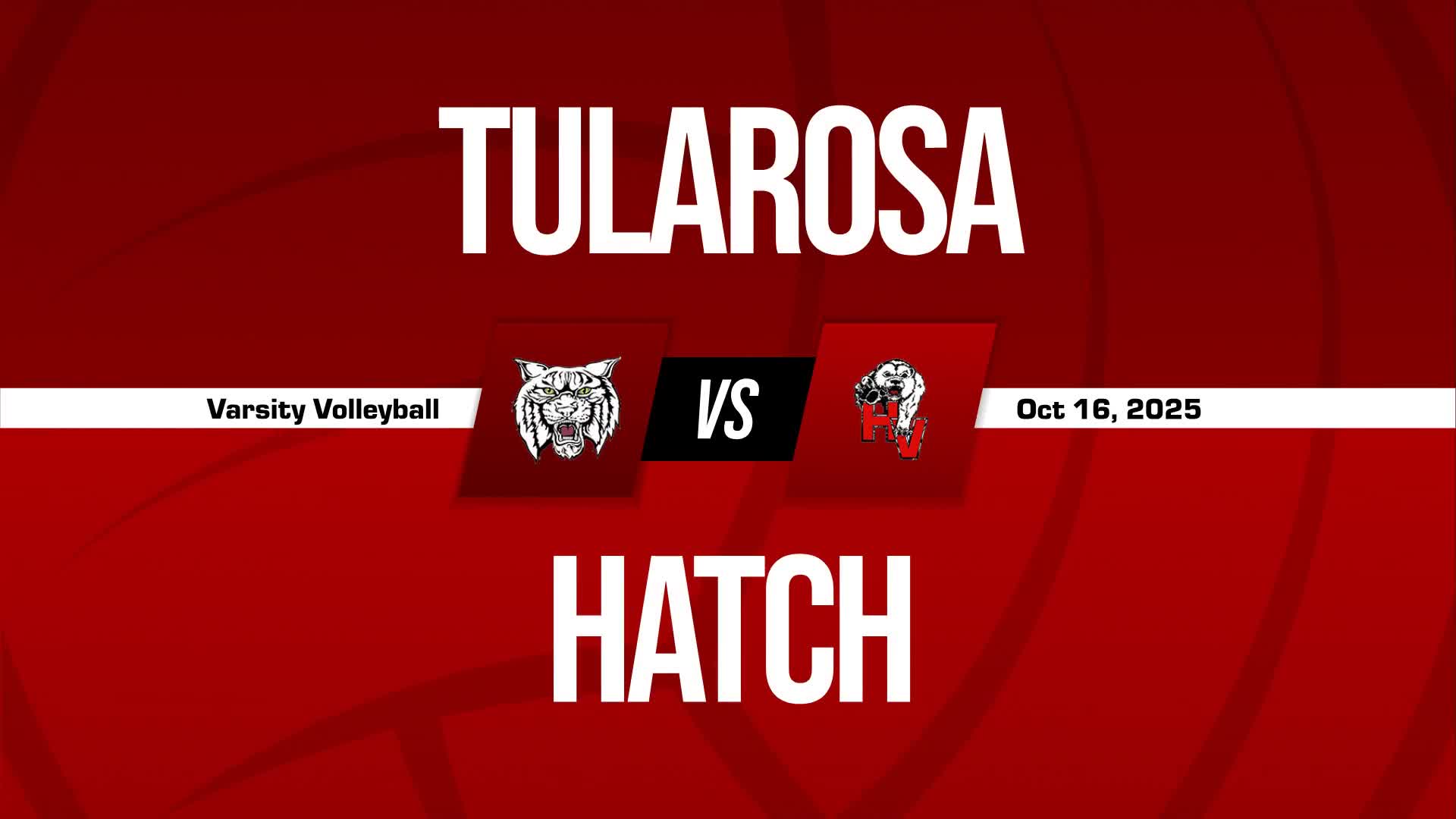 Volleyball Recap: Hatch Valley Comes Up Short