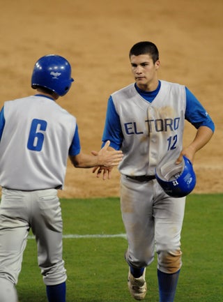 Nolan Arenado of El Toro.