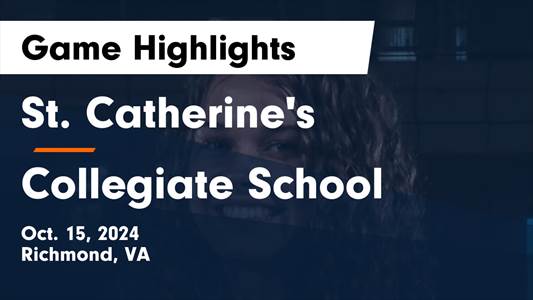 Volleyball Recap: St. Catherine's Extends Winning Streak to Eight