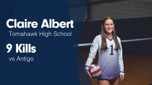 Claire Albert Game Report: vs Marathon