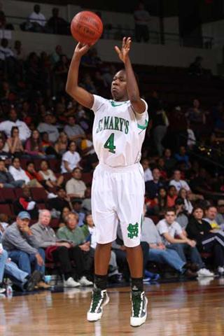 Afure Jemerigbe had 19 points for St. Mary's.