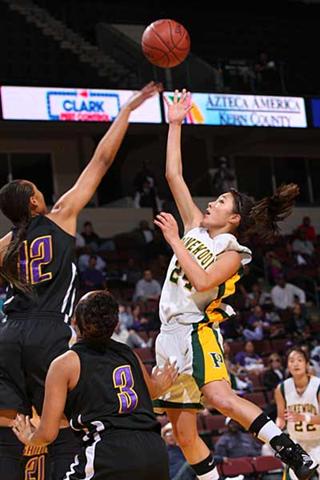 Pinewood's Miranda Seto.