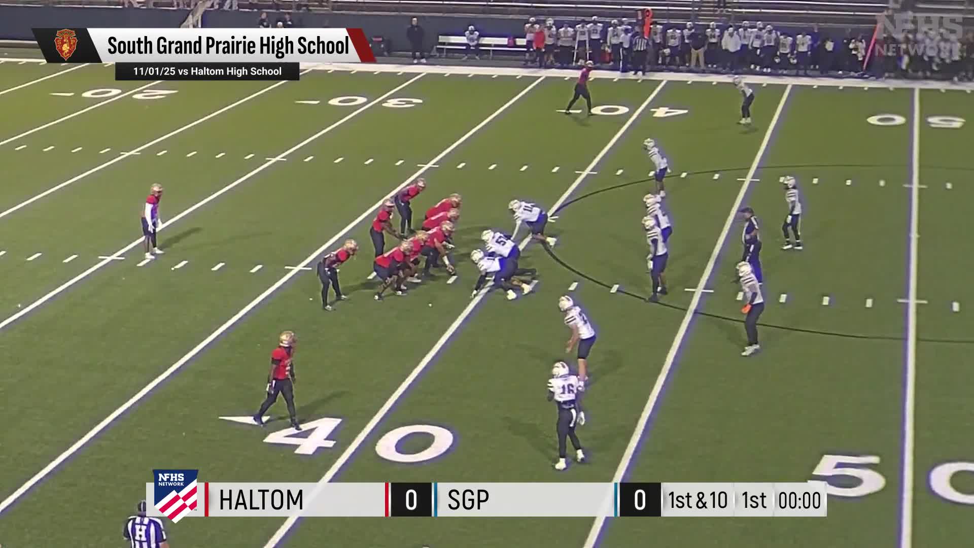 Football Recap: Lake Highlands Takes Down South Grand Prairie in a Playoff Battle + How To Watch