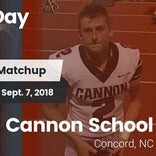 Football Game Recap: Cannon vs. Covenant Day