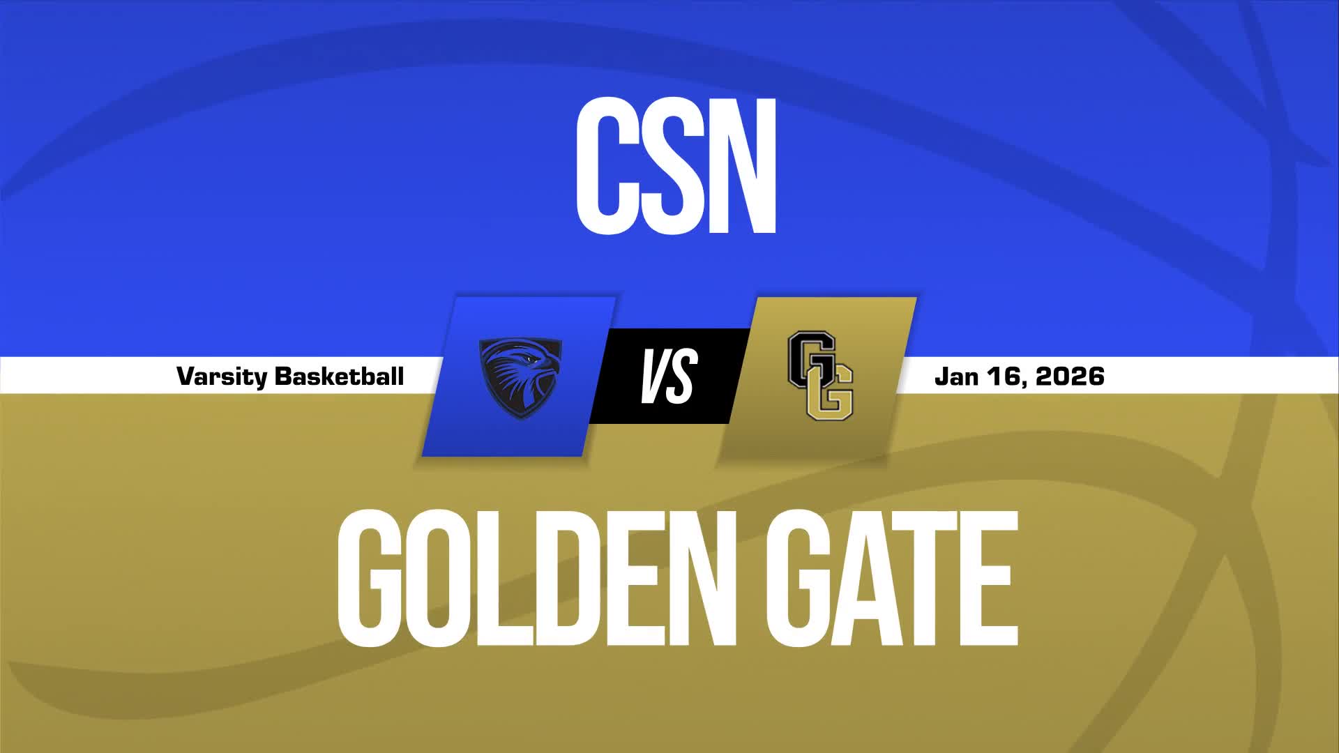 Basketball Recap: Golden Gate Takes a Loss + How To Watch