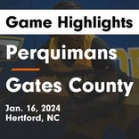 Gates County vs. Perquimans