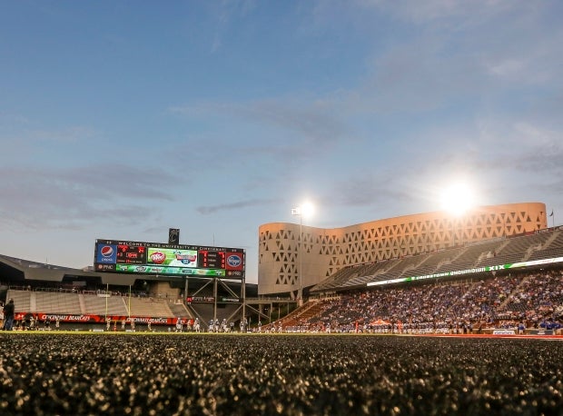 University of Cincinnati's Nippert Stadium.