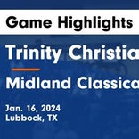 Basketball Game Preview: Trinity Christian Lions vs. Midland Classical Academy Knights