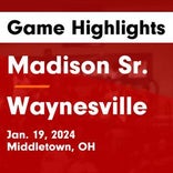 Madison vs. Brookville