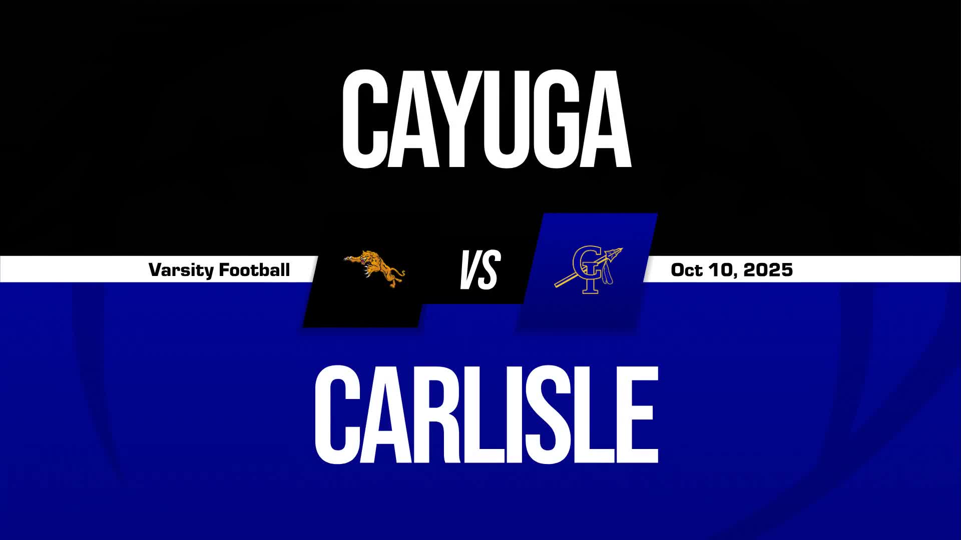Football Recap: Cayuga Skates Past Kerens with Ease