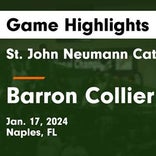 Barron Collier sees their postseason come to a close