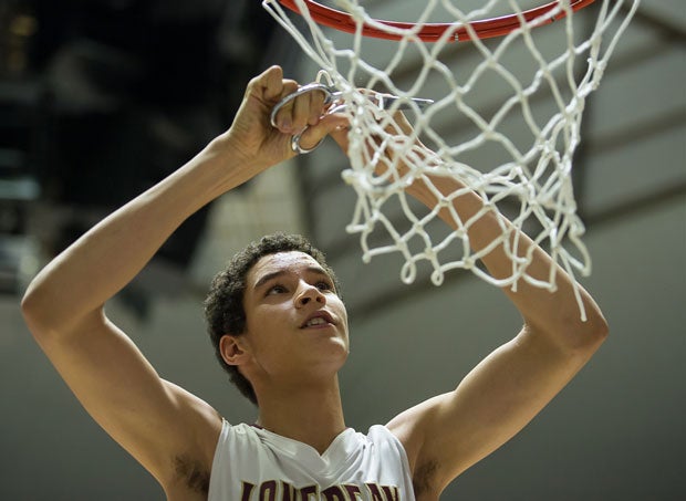 Could Utah state champ Lone Peak run the table and cut down the nets once again in our 68-team bracket?