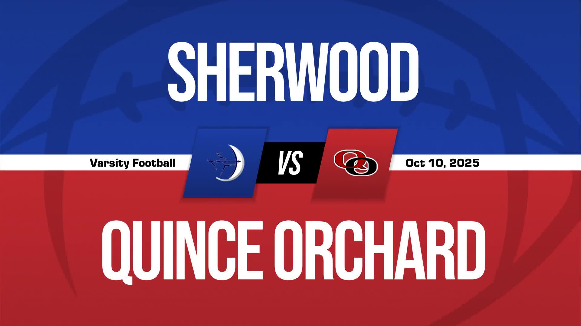 Football Recap: Sherwood Skates Past Wootton with Ease + How To Watch