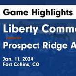 Prospect Ridge Academy vs. Liberty Common