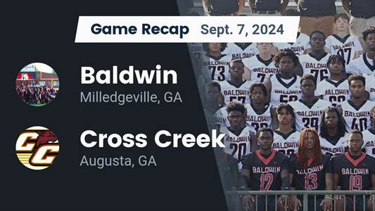 Football Recap: Cross Creek Falls Despite Big Games from  Cam Ni