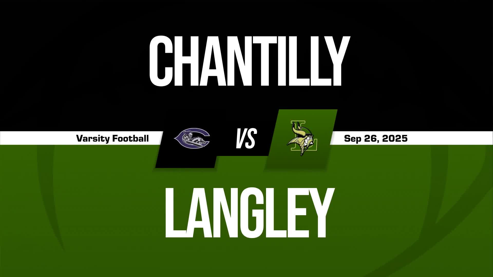 Football Recap: Langley Finds Home Field Redemption Against Chan