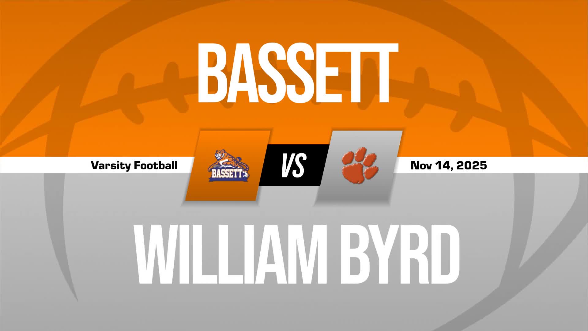 Football Game Preview: William Byrd Terriers vs. Lord Botetourt Cavaliers + How To Watch