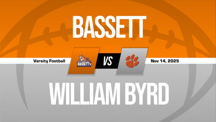 Football Game Preview: William Byrd Terriers vs. Lord Botetourt