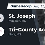 Football Game Preview: St. Joseph Catholic vs. Canton Academy
