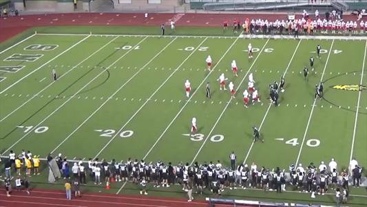 6A Region I District 5 Top Football Player Performances