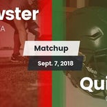 Football Game Recap: Quincy vs. Brewster