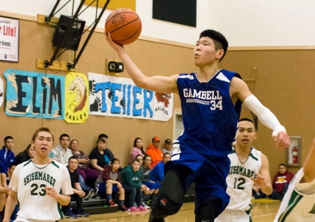 As a sophomore at Gambell, Ungwiluk averaged 27 points per game and compiled more spectacular highlights than perhaps any high school player in America.