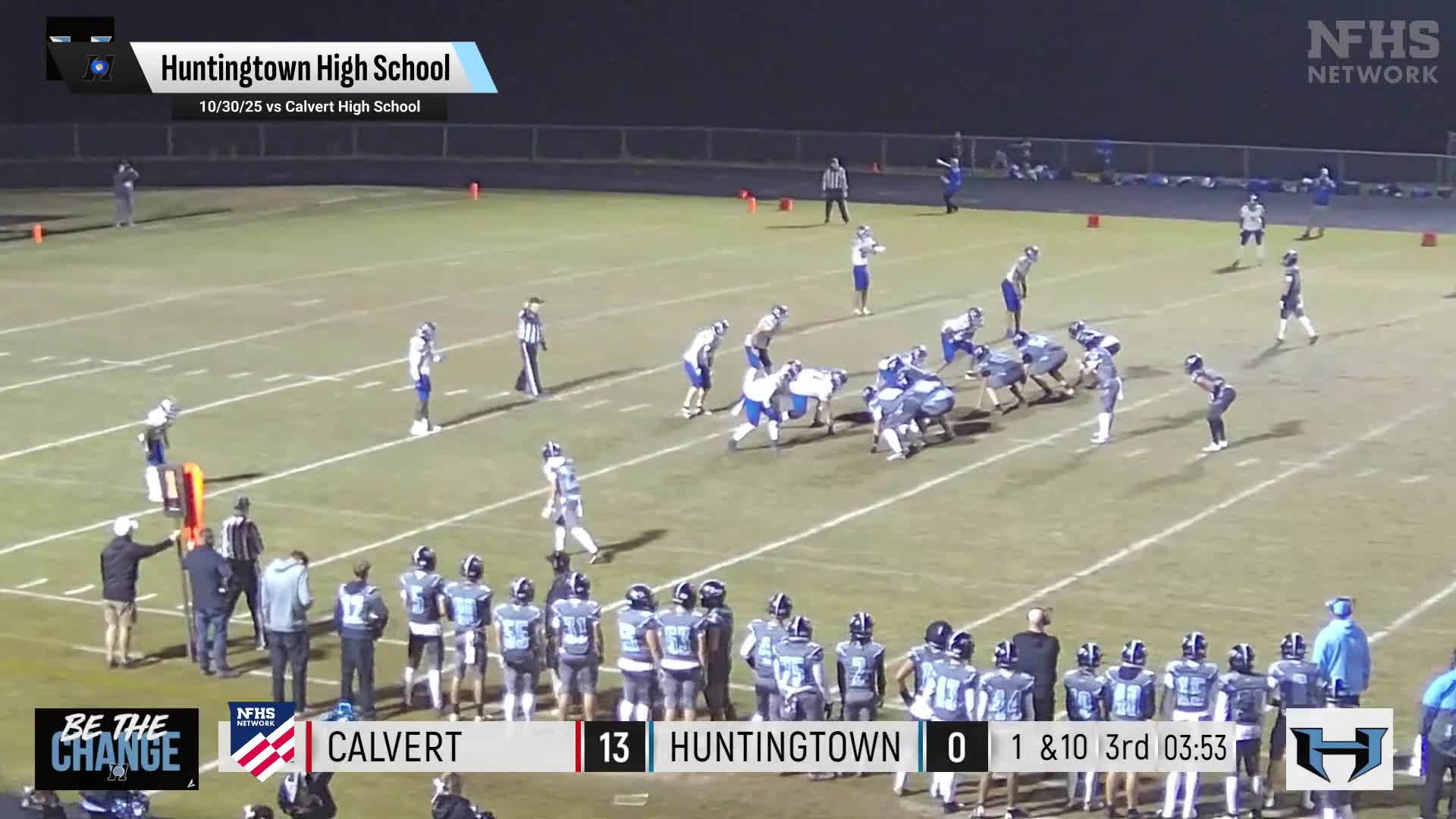 Football Recap: Huntingtown Triumphs + How To Watch